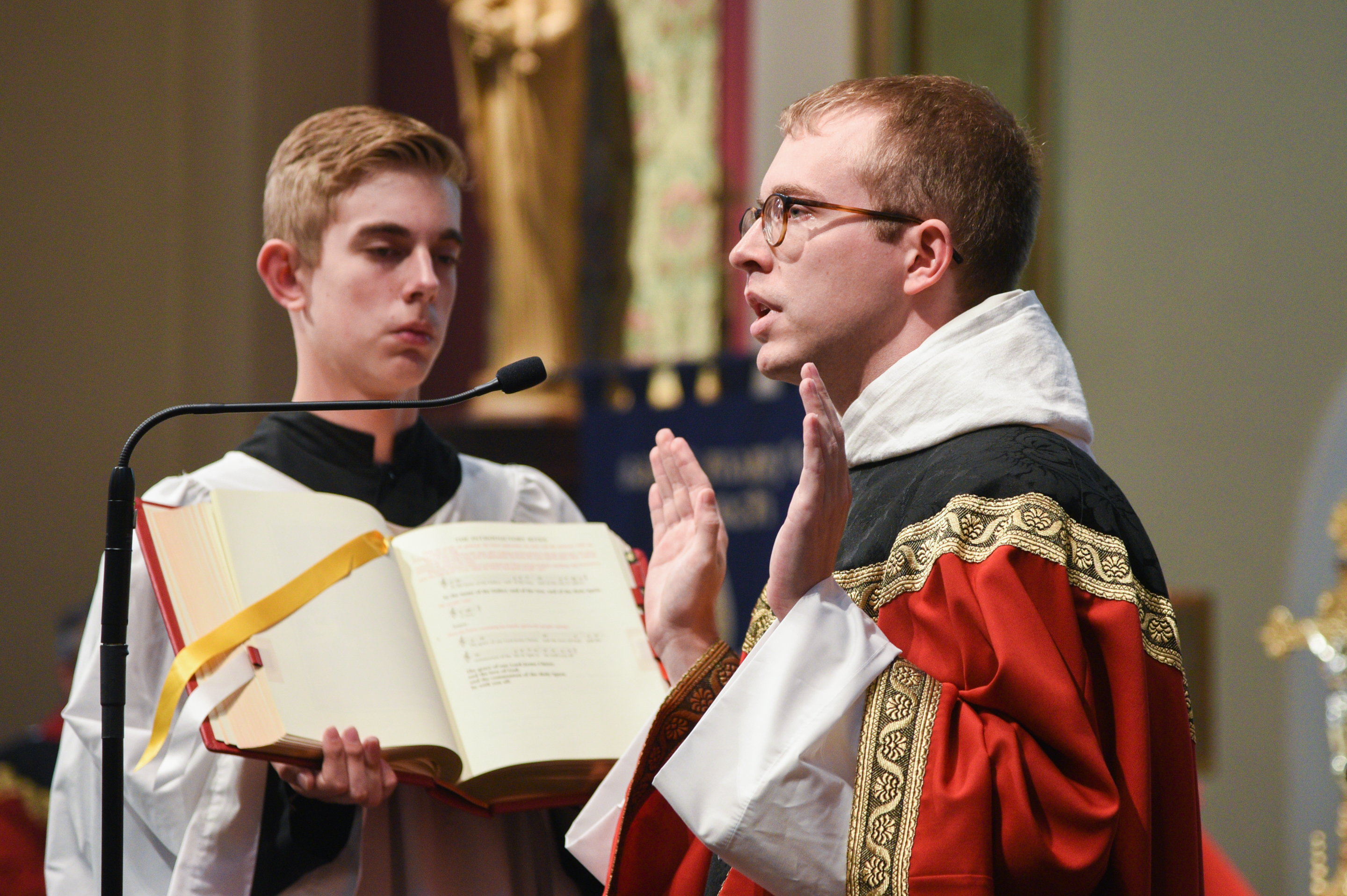 Father Vincent Bernhard