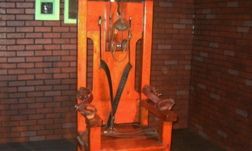 Use of electric chair reinstated in SC