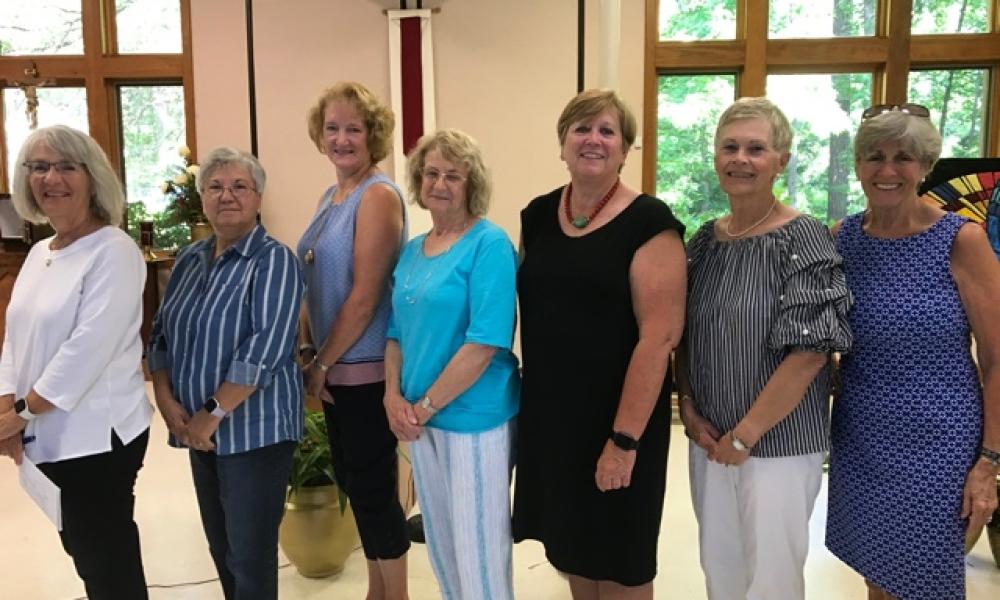 St. Francis Women Officers-2021-22