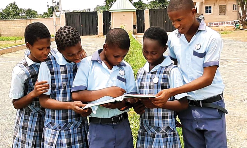 Father Ikemeh’s School in Nigeria Progresses, but More Help Is Needed