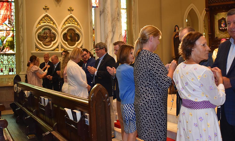 Cathedral parish forms new KofC council