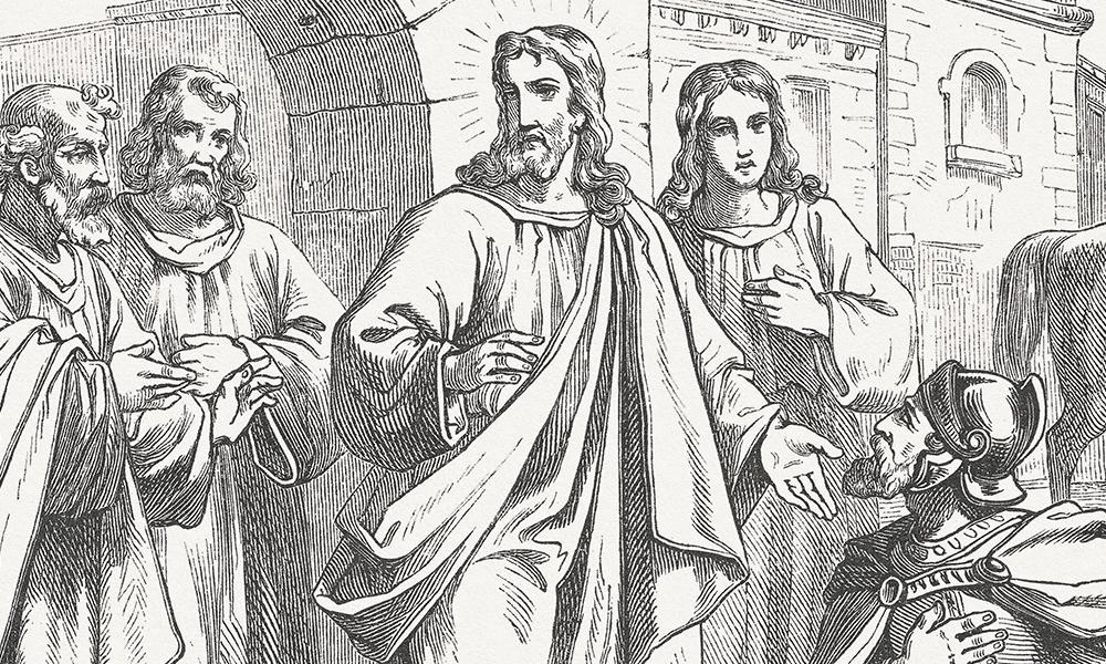 ¿Quiénes eran los centuriones mencionados en los Evangelios?
