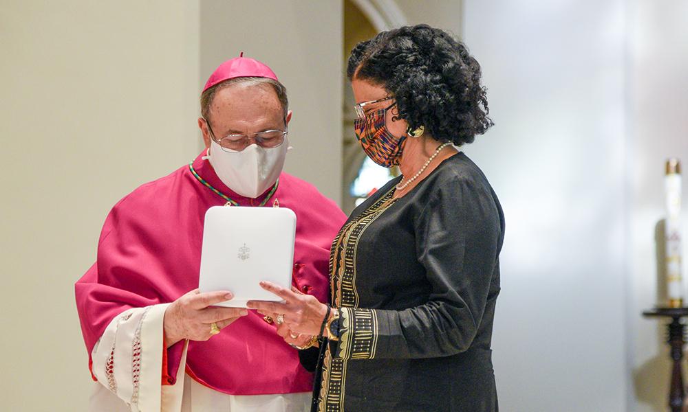 Pope Francis Honors Seven for Exceptional Service to the Church in South Carolina