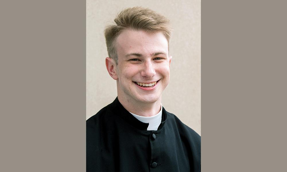 Meet Your Seminarians – Colin