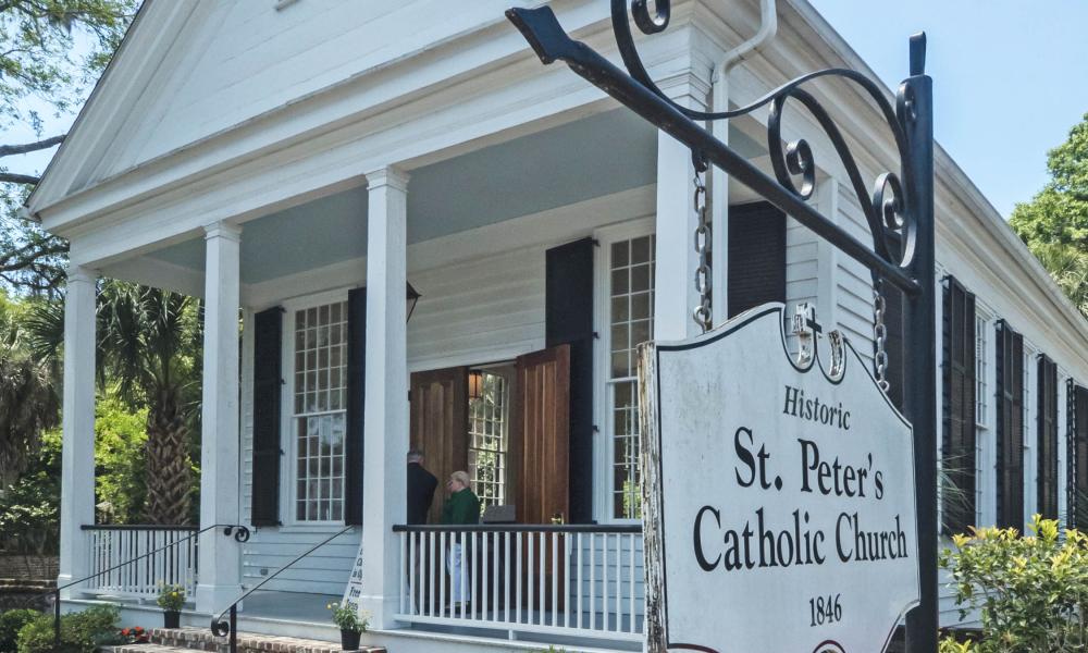Celebrating St. Peter Church: 175 Years of Faith in Beaufort 3