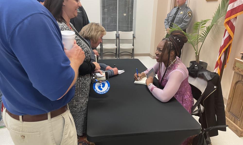 Lancaster parish hosts international pro-life advocate 4