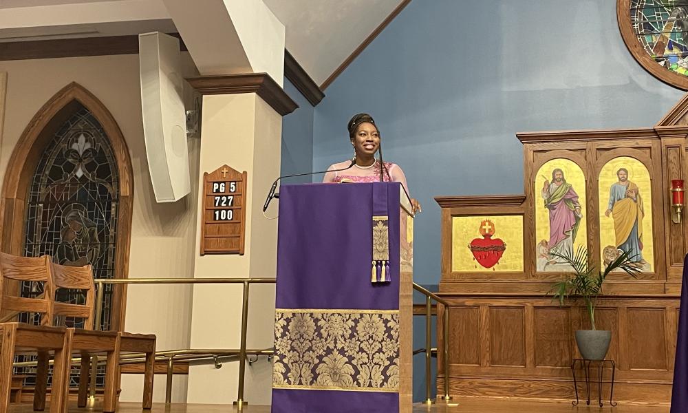 Lancaster parish hosts international pro-life advocate 2