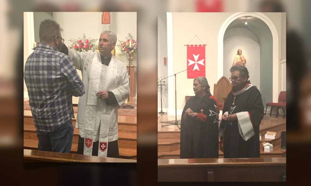 Healing Mass With the Order of Malta