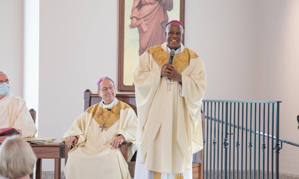 Scalabrinian Father Jacques E. Fabre Named 14th Bishop of Charleston 2