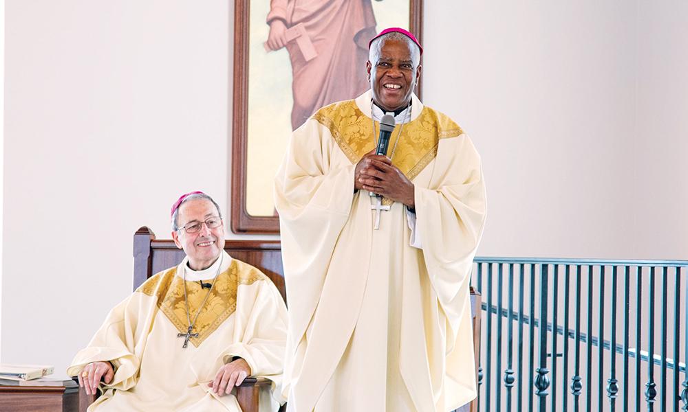 We Have a New Bishop!