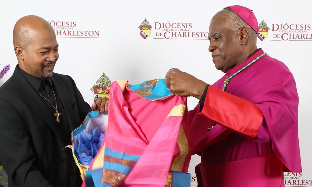 An Historic Event Calls for Special Vestments 2