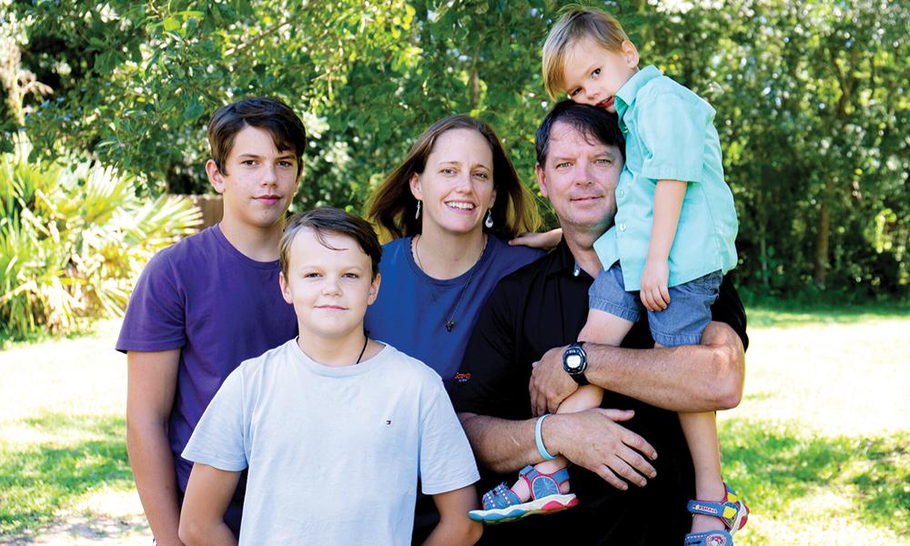 Waldrop Family Missionaries Go Where God Leads and Bring Local Love to Far-Away Places