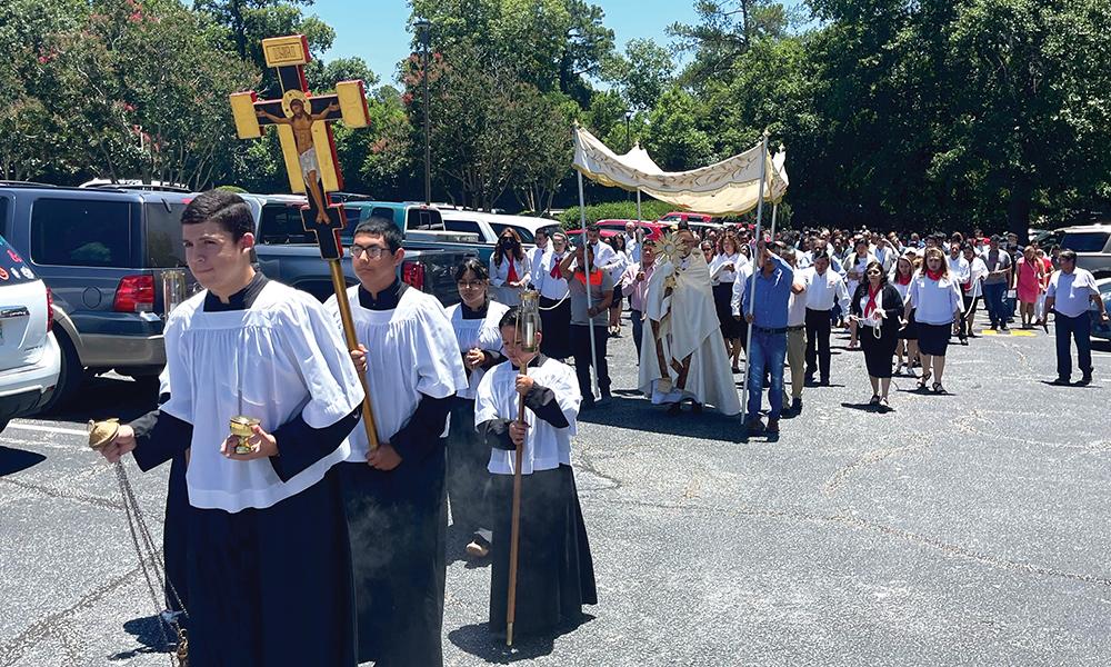 Eucharistic Presence