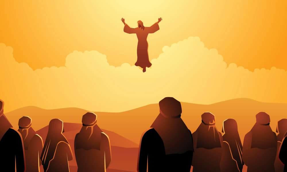 Dear Father Joe: Why Did Jesus Ascend to Heaven?