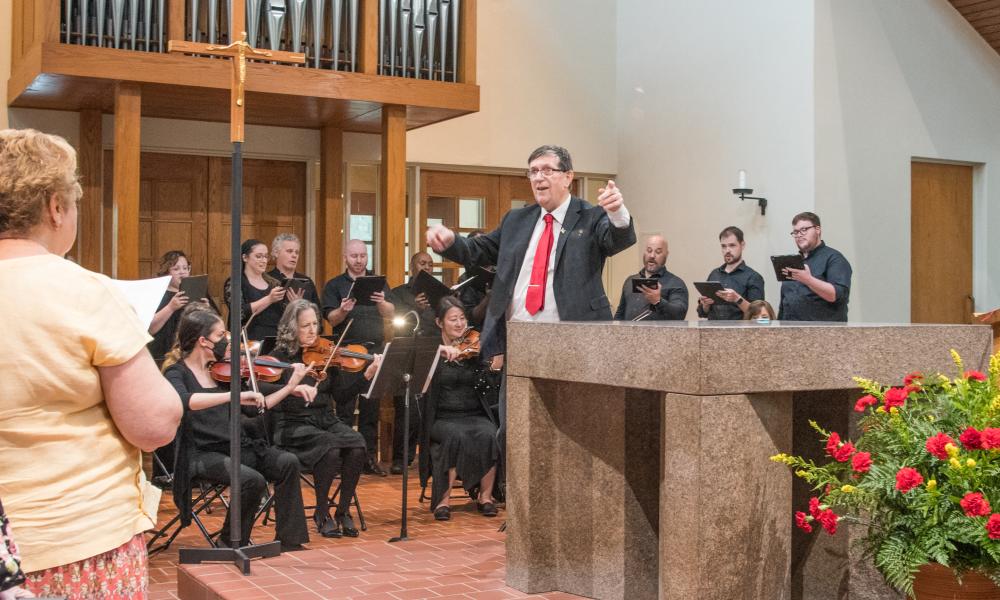 Mepkin Abbey Hosts Pentecost Concert, ‘The Love of God Shared Freely’ 5