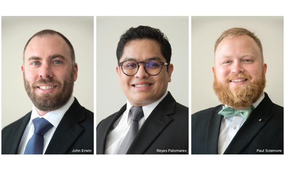 Meet Your Seminarians - John, Reyes and Paul