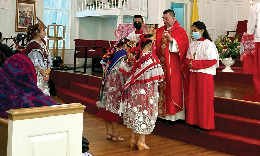 Catholic Indigenous Mayans Call South Carolina Home