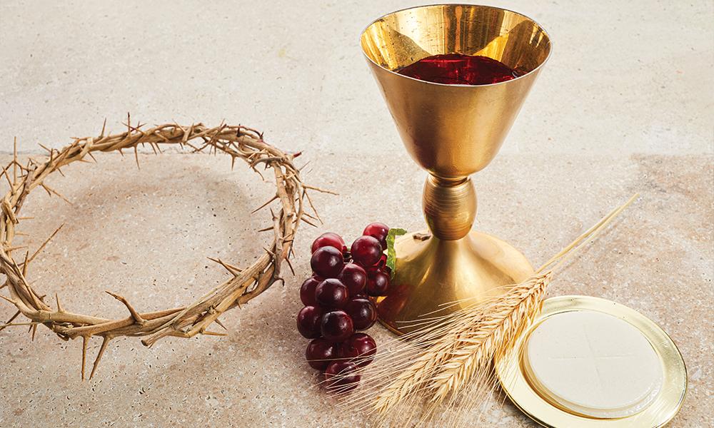 Parte II: La entrega de Cristo y  la comida sacrificial