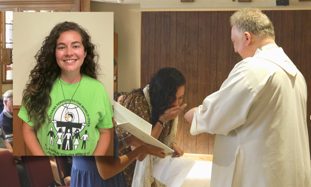 Mara Fenn Commissioned as Salesian Lay Missioner