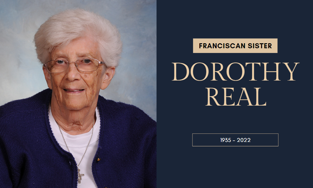 Franciscan Sister Dorothy Real Dies