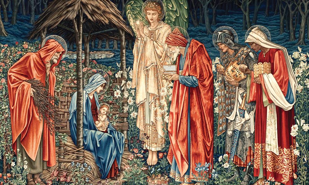 We Celebrate the Light of the World in the Epiphany