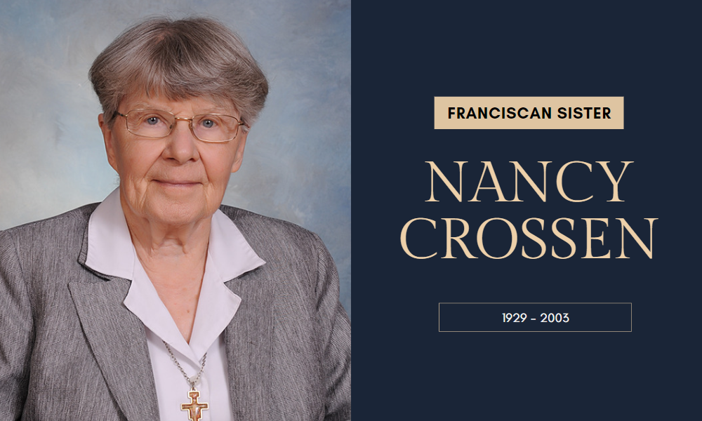 Sister Nancy Crossen, OSF