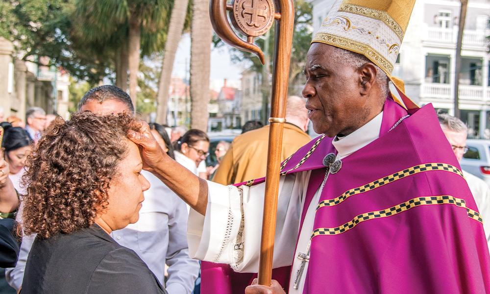 Excmo. Mons. Jacques Fabre-Jeune, CS, Obispo de Charleston