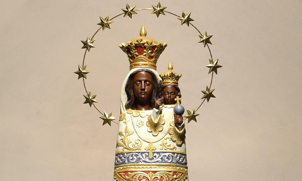 Black Madonna from Wrocław