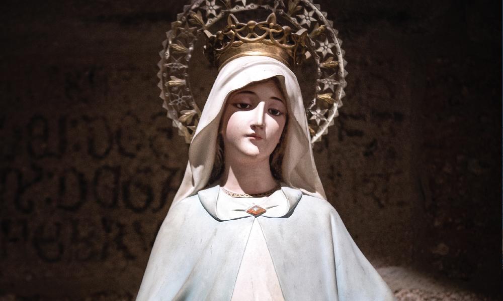 Statue of Mary