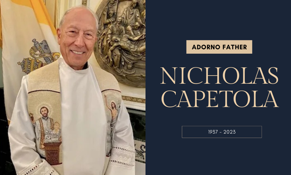 Father Nicholas Capetola, CRM