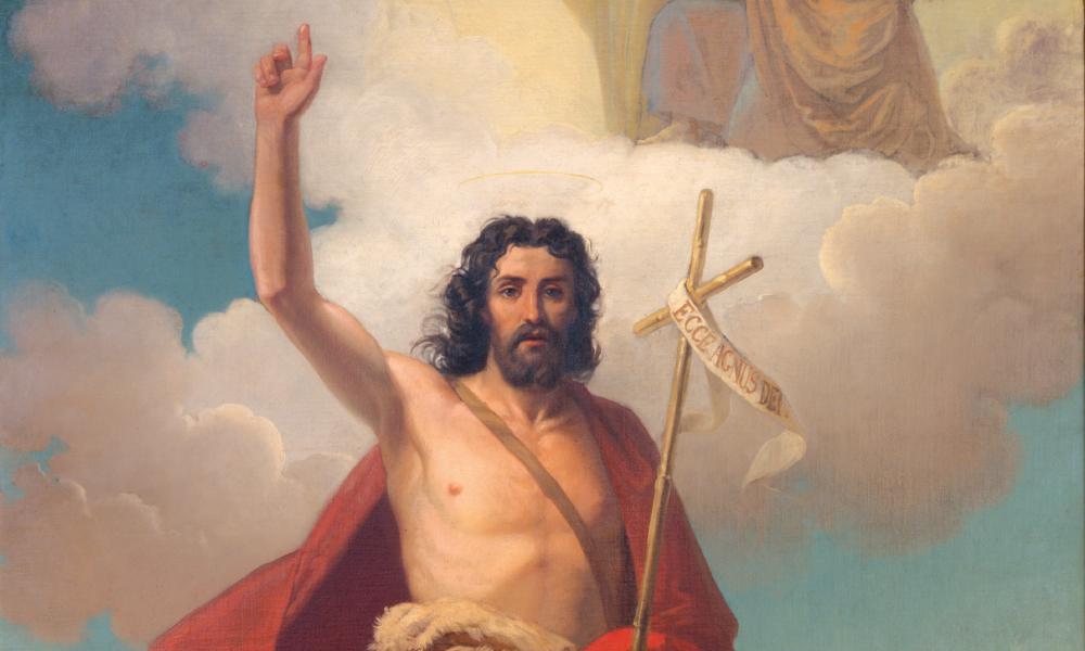 Painting of St. John the Baptist