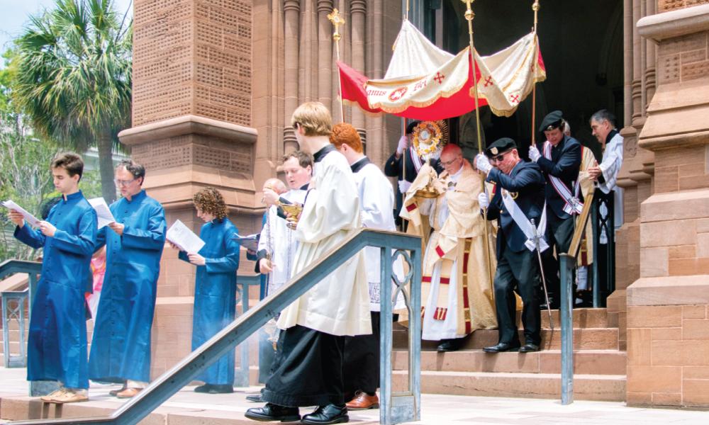 Eucharistic procession