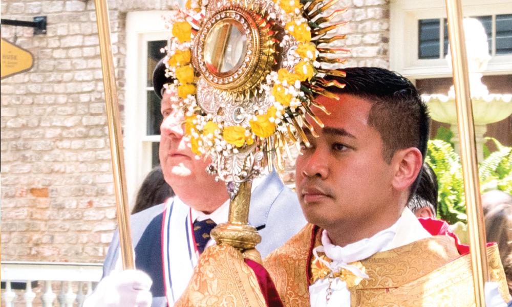 Eucharistic procession