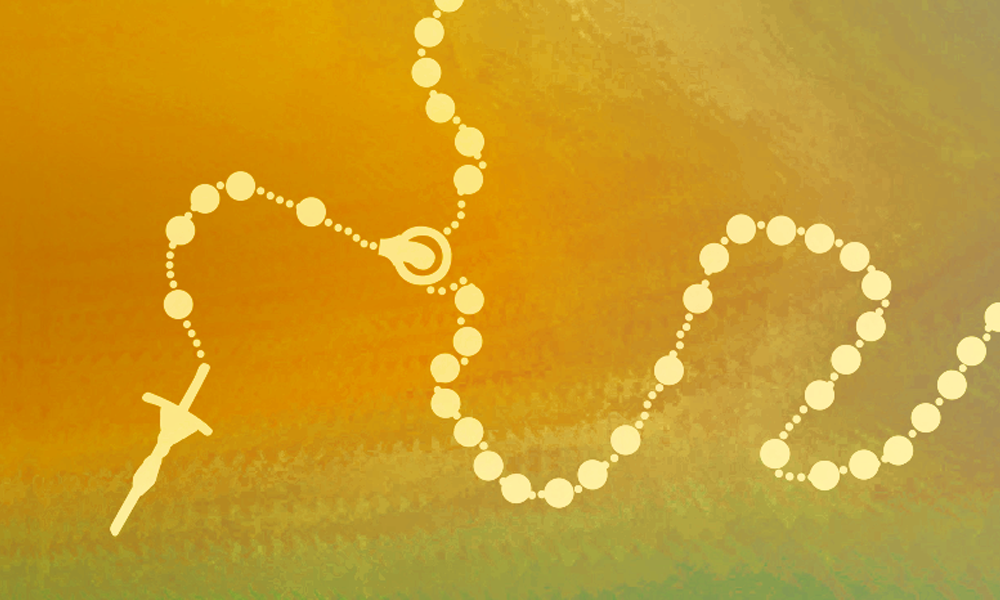 Praying the mysteries of light