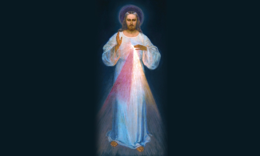 Divine Mercy image