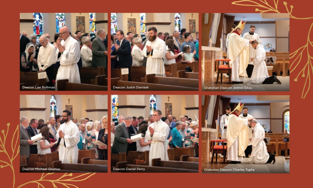 Transitional deacon ordination May 24, 2024
