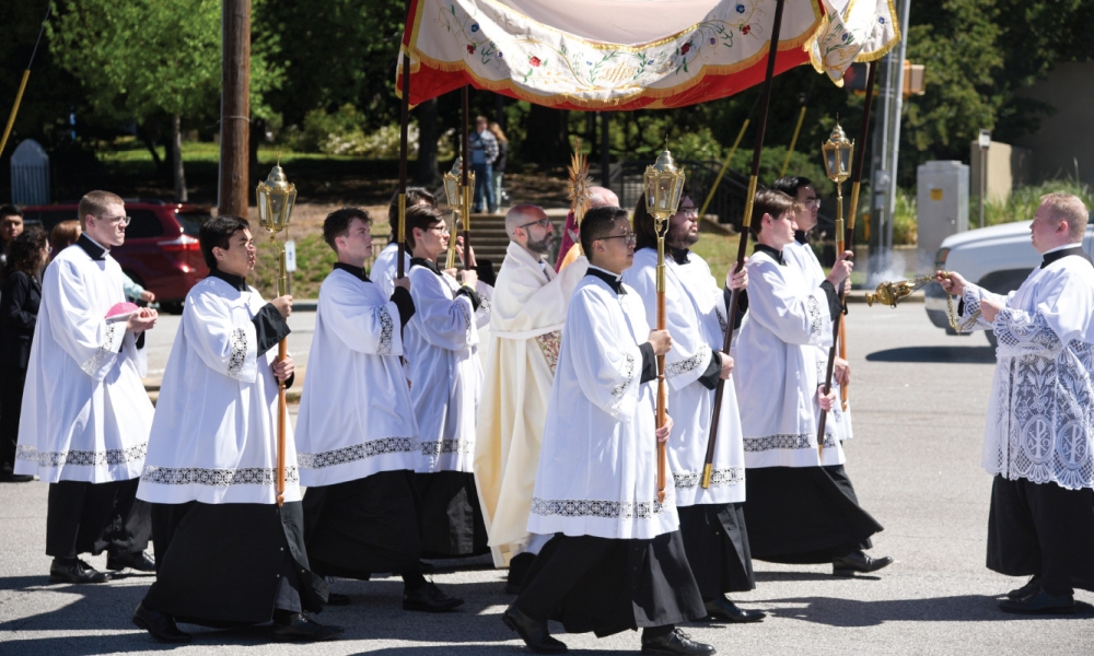 Eucharistic procession