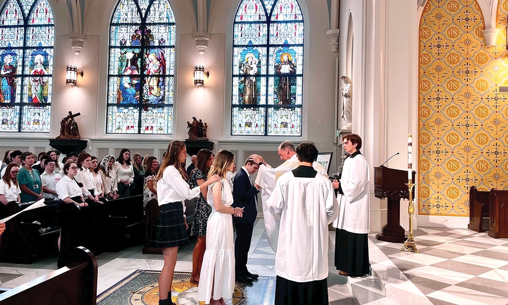 Thomas found the fullness of faith in silent prayer