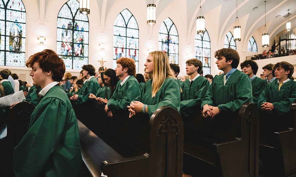 The Bishop England High School Class of 2024