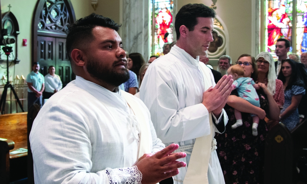 Diocese of Charleston ordination 2024