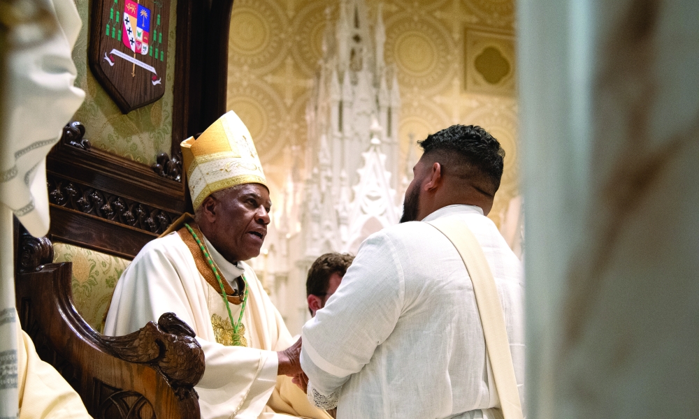 Diocese of Charleston ordination 2024