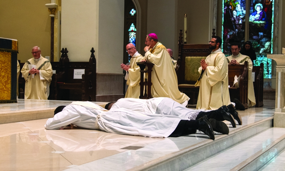 Diocese of Charleston ordination 2024