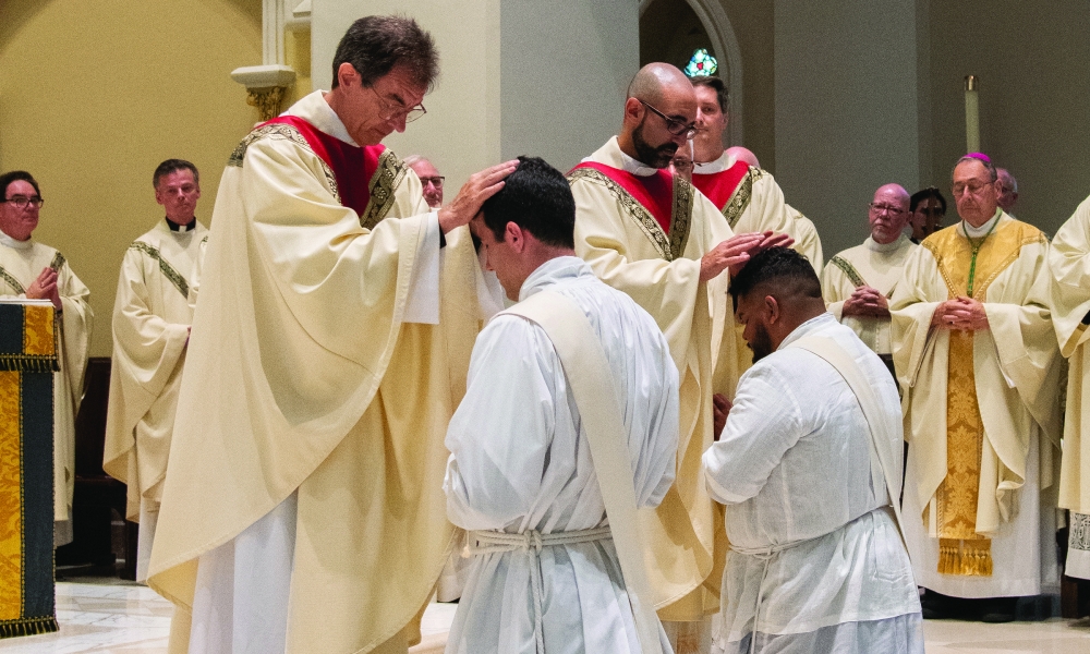 Diocese of Charleston ordination 2024