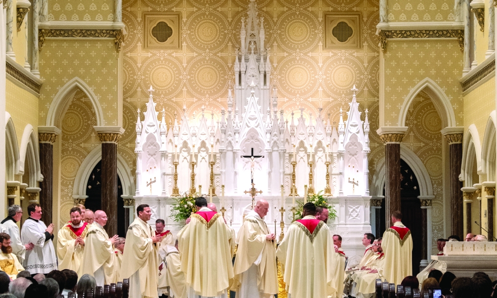 Diocese of Charleston ordination 2024