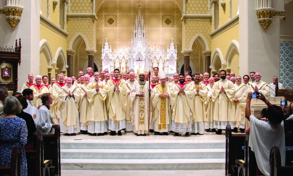 Diocese of Charleston ordination 2024