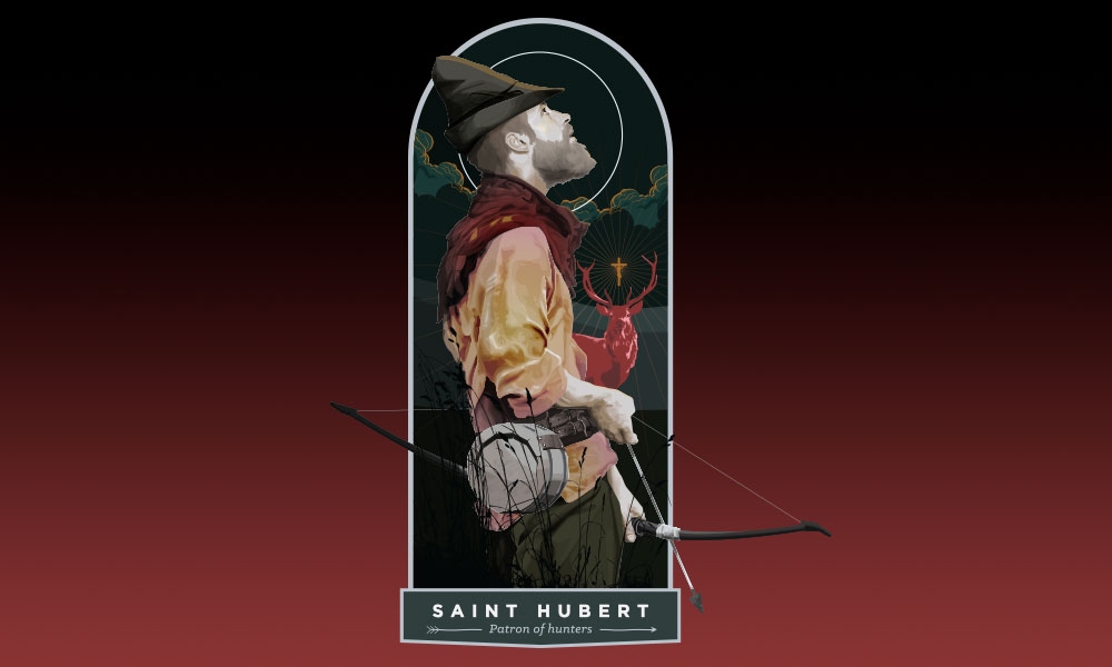 St. Hubert (656-727)