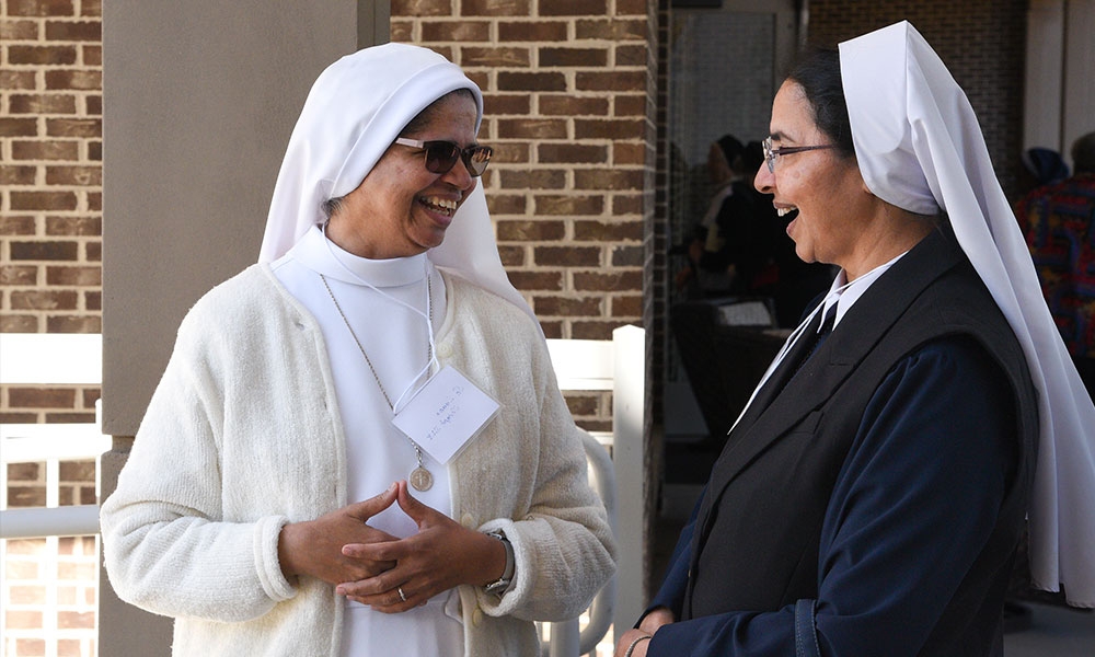 Evangelization is the hallmark of sisters and their gifts