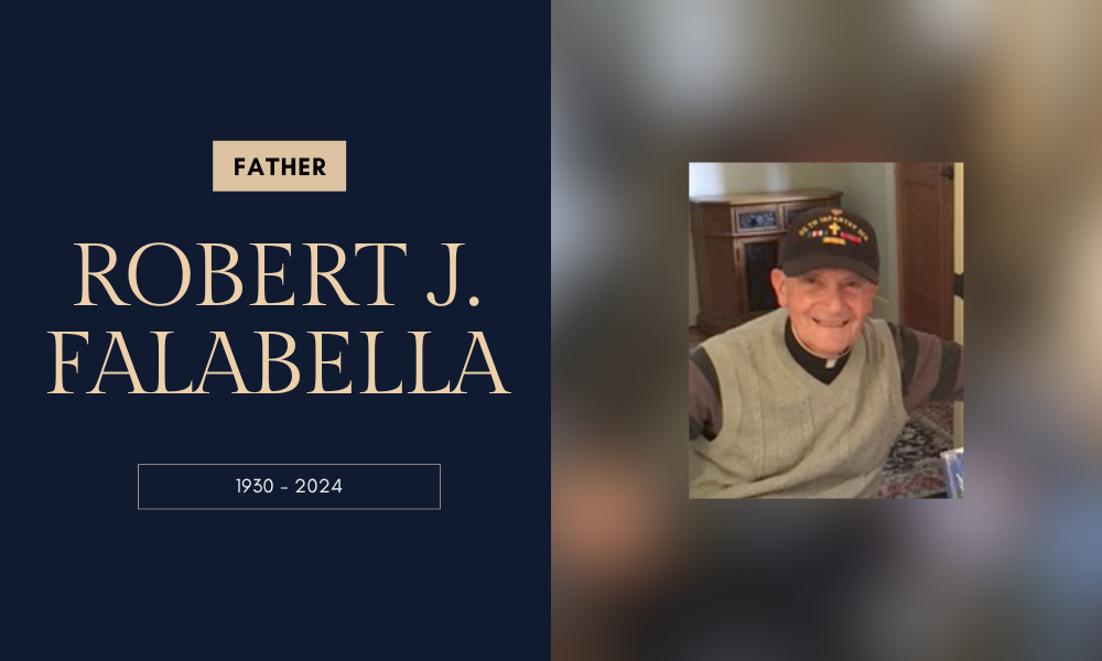 TCM - Father Falabella - obituary