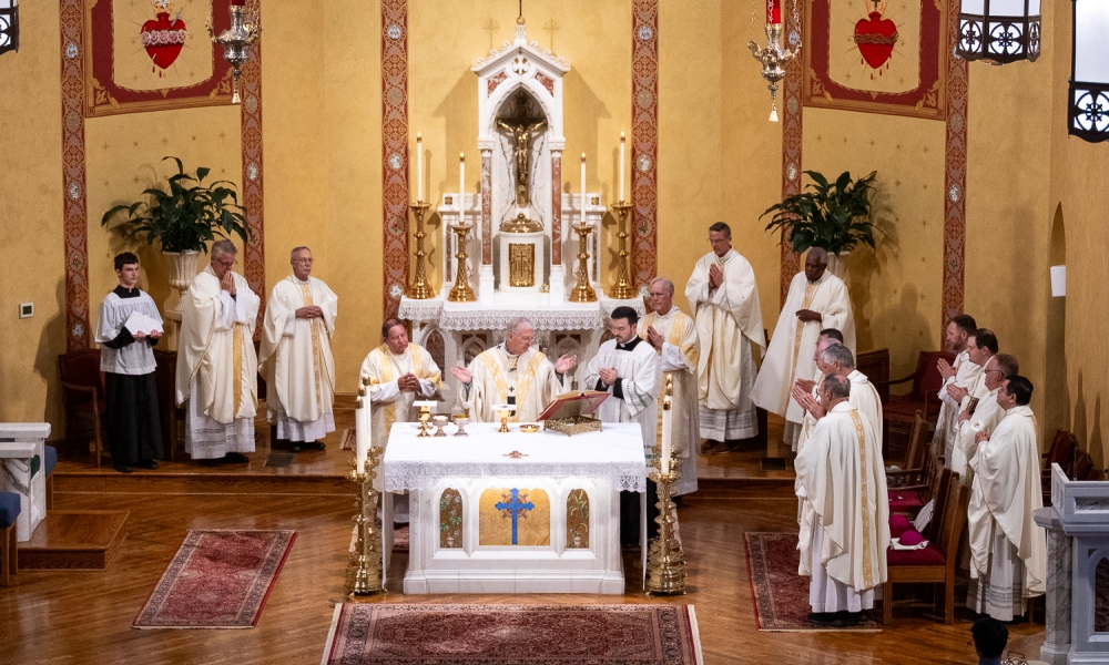 TCM - Atlanta Provincials Mass
