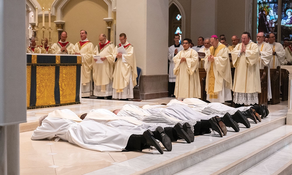Ordination at the Cathedral of St. John the Baptist
